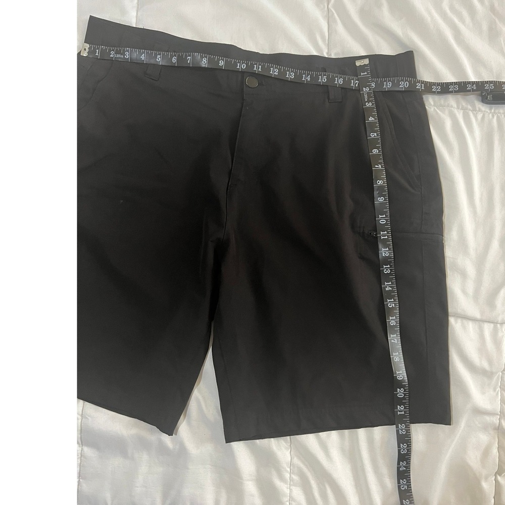 ZeroXposur Mens Travel Series Shorts Black Size 40 (1043) - Picture 4 of 12